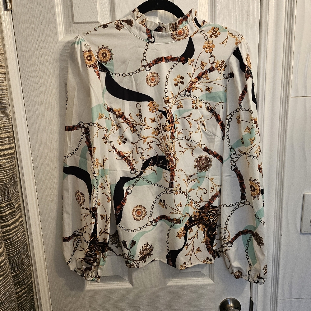 Pattern bouse from Shein